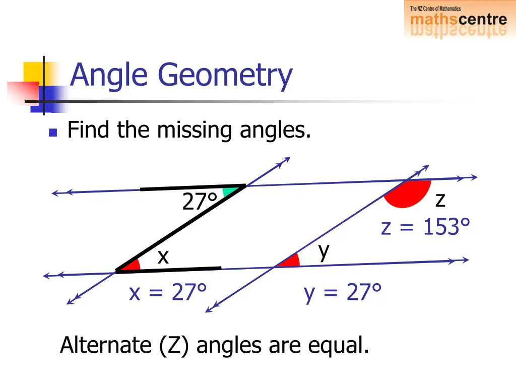 angle geometry 18