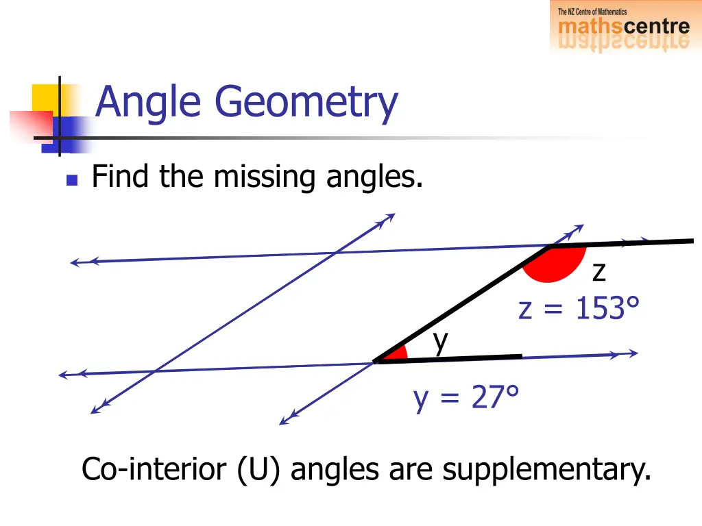 angle geometry 19