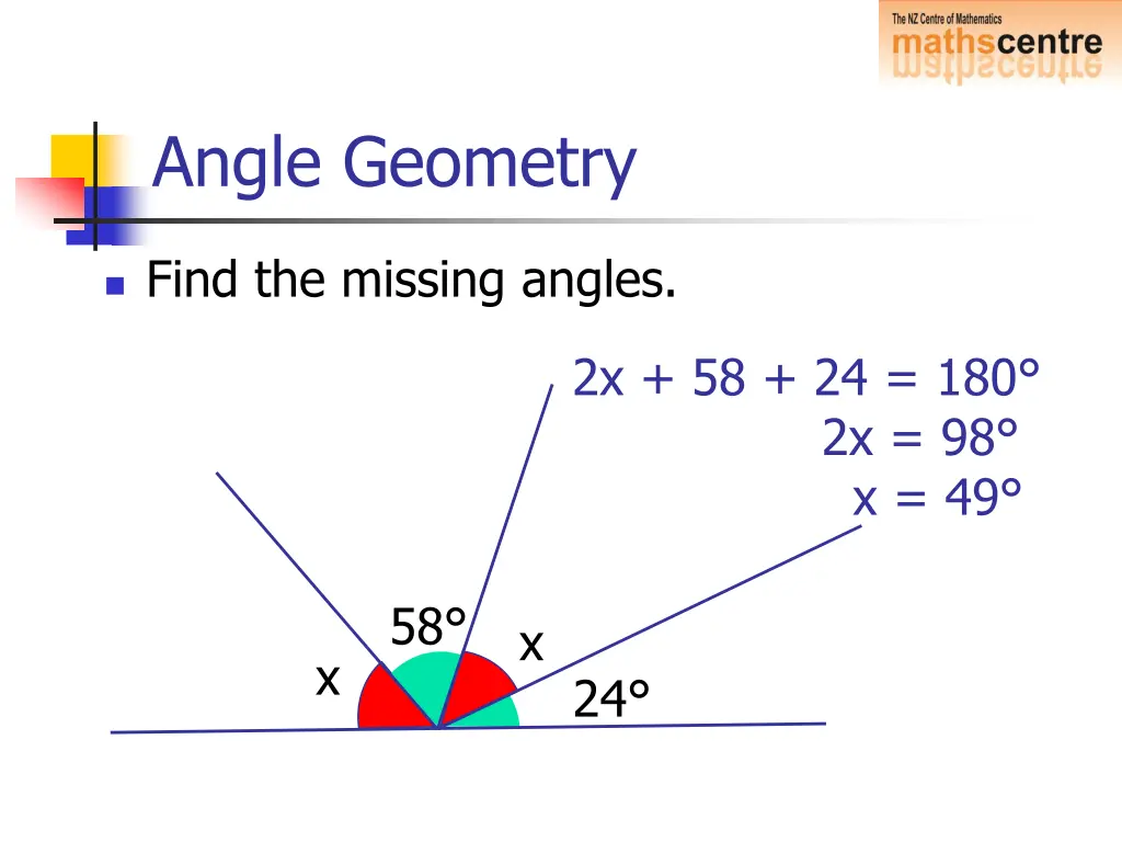 angle geometry