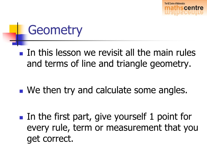 geometry