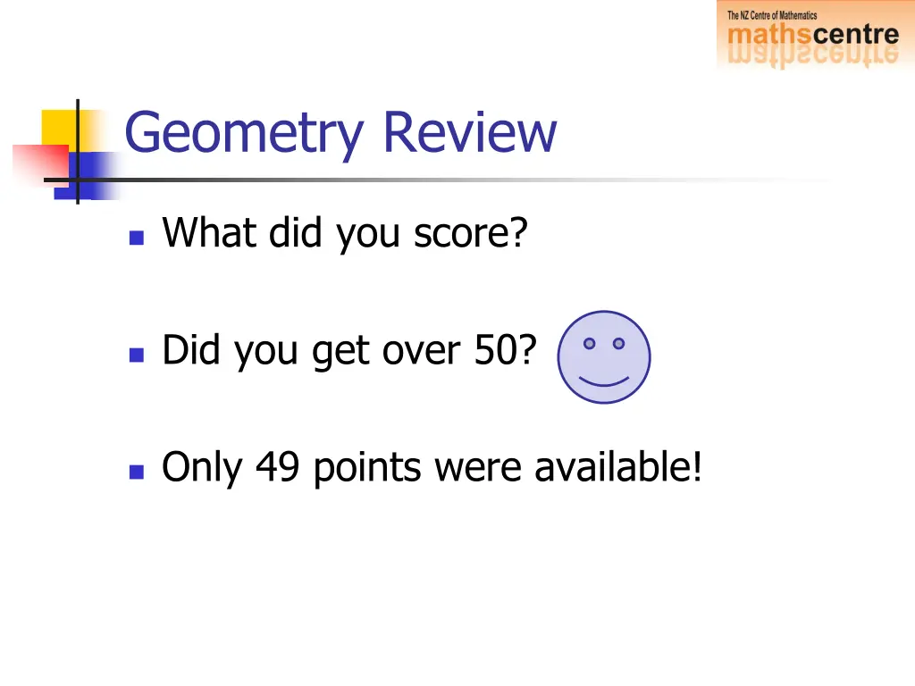 geometry review