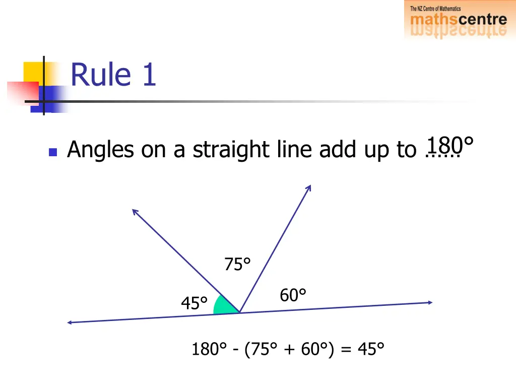 rule 1