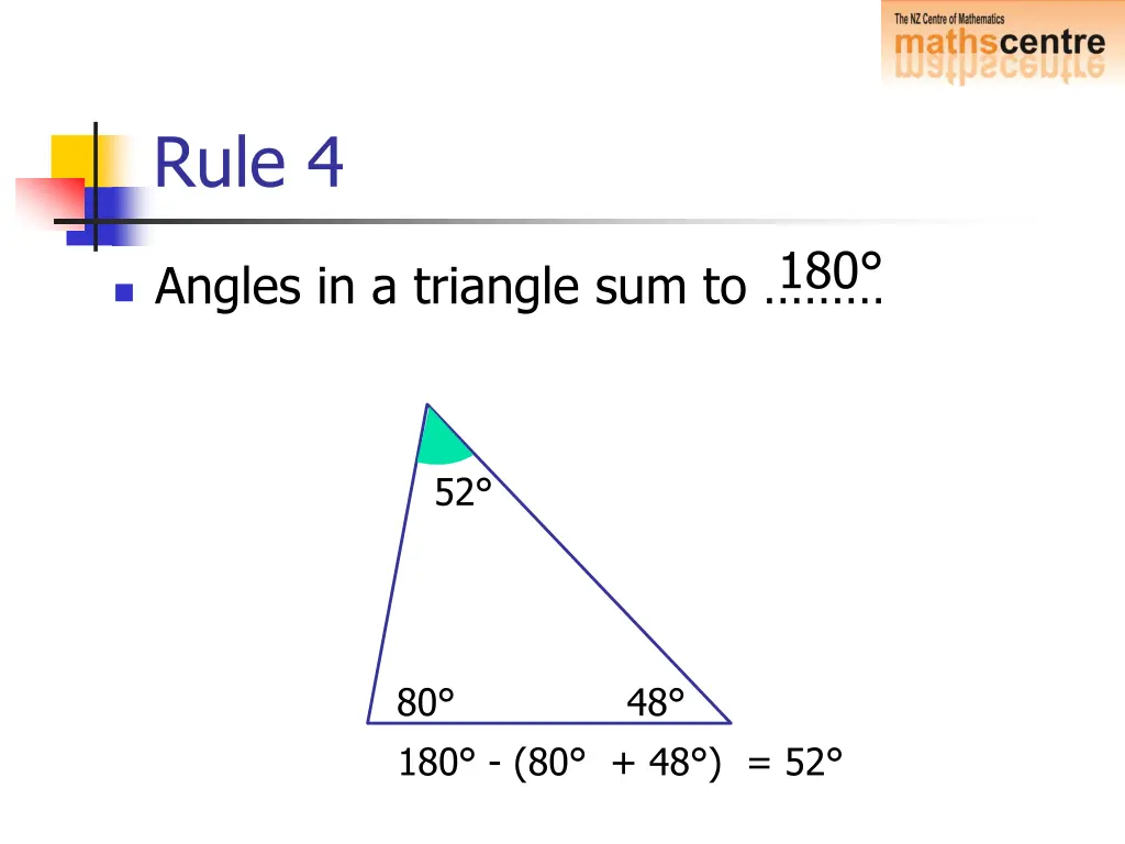 rule 4