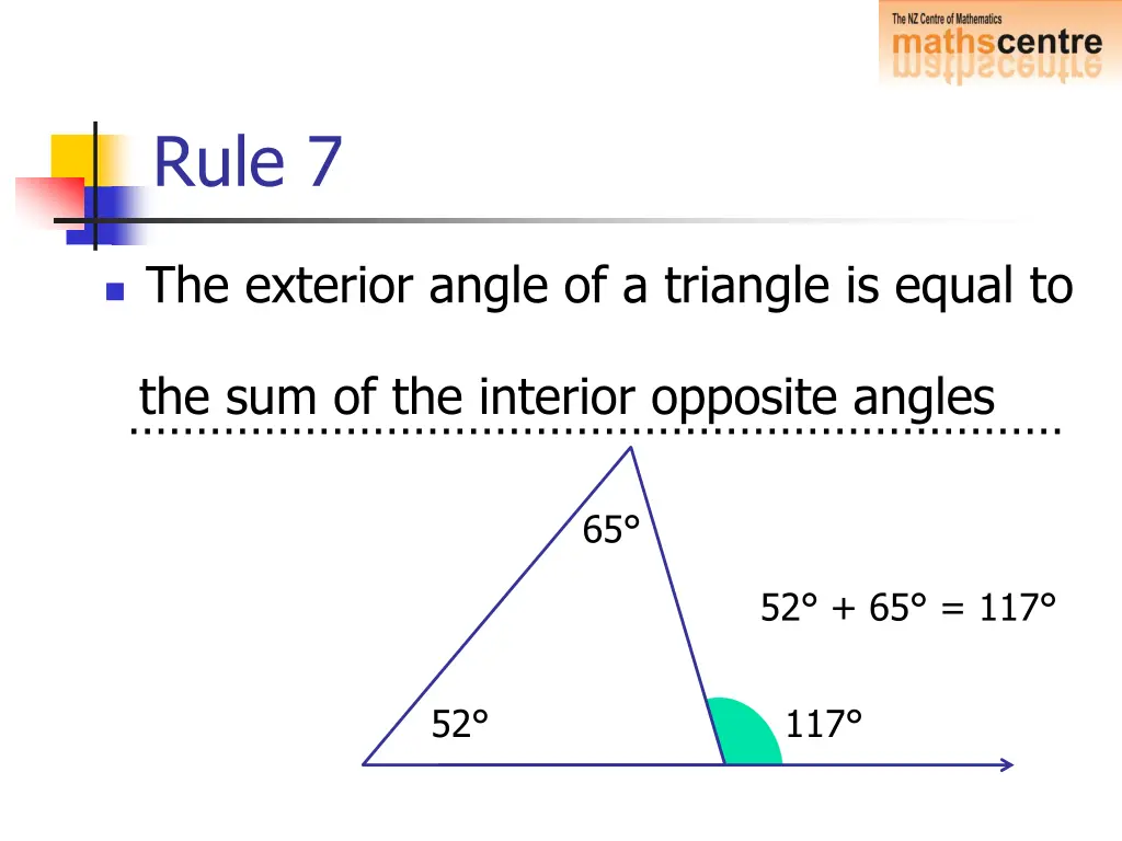 rule 7