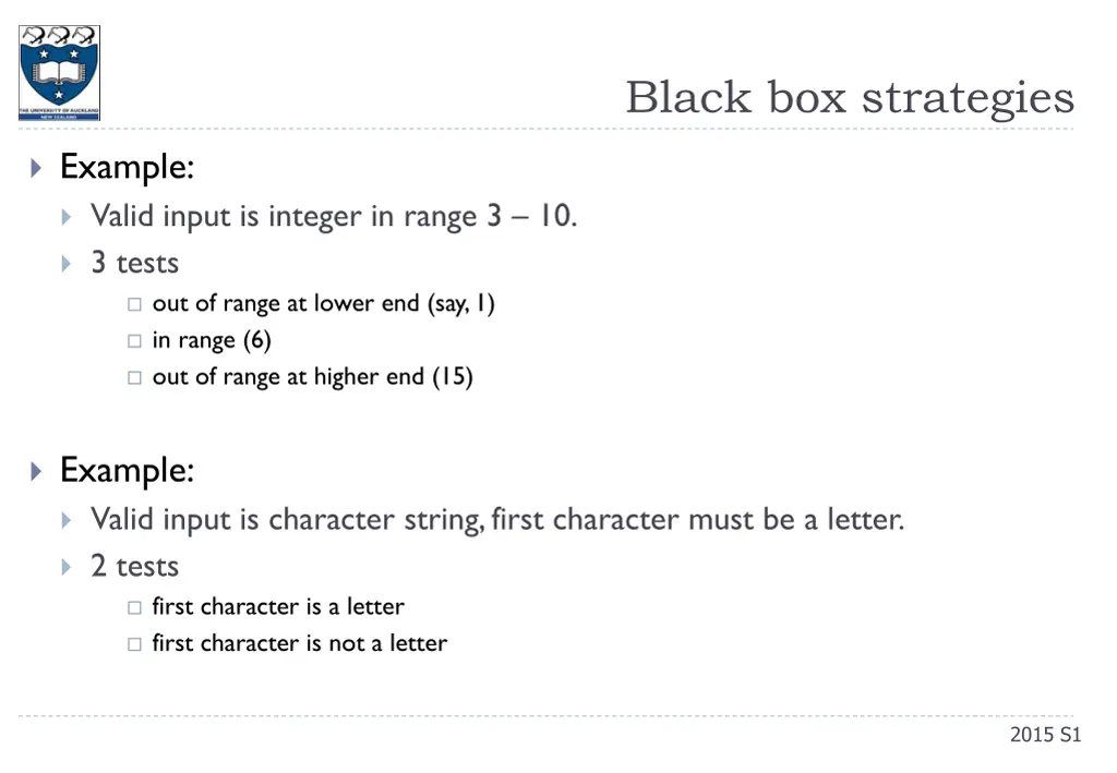 black box strategies 1