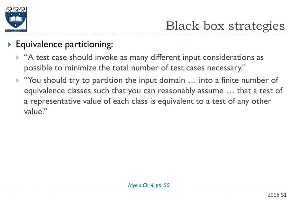 black box strategies