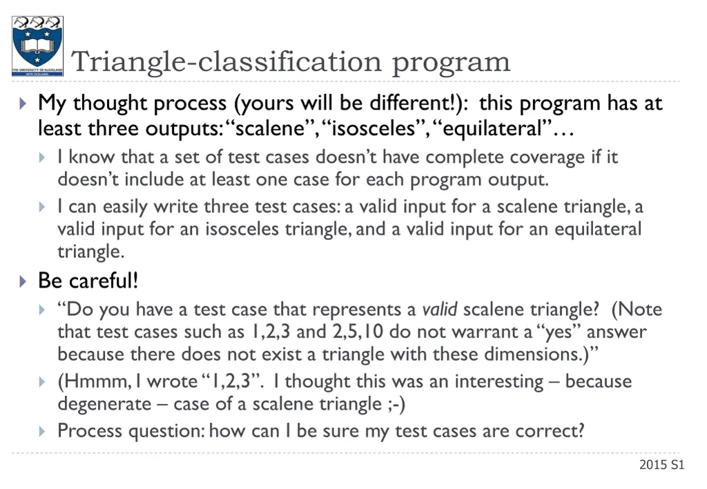 triangle classification program 1