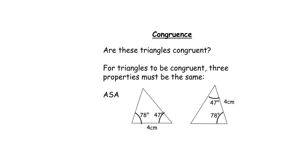 congruence 2