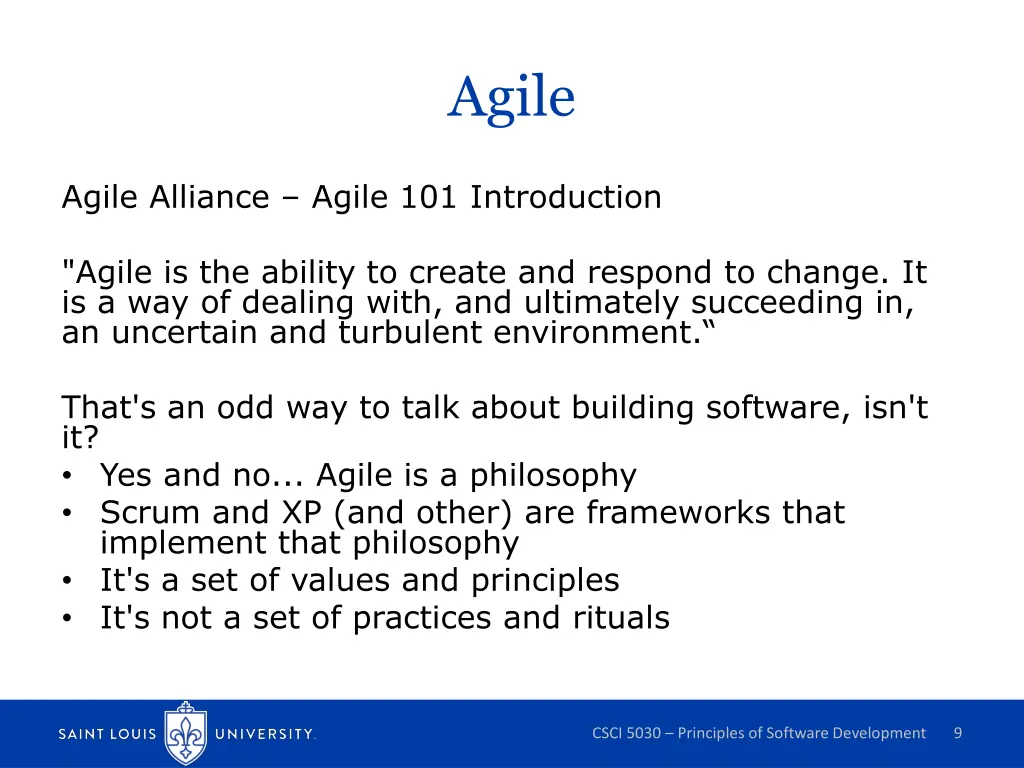 agile