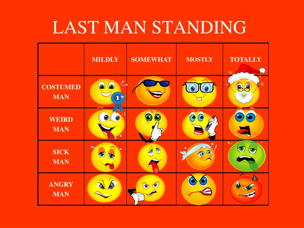 last man standing