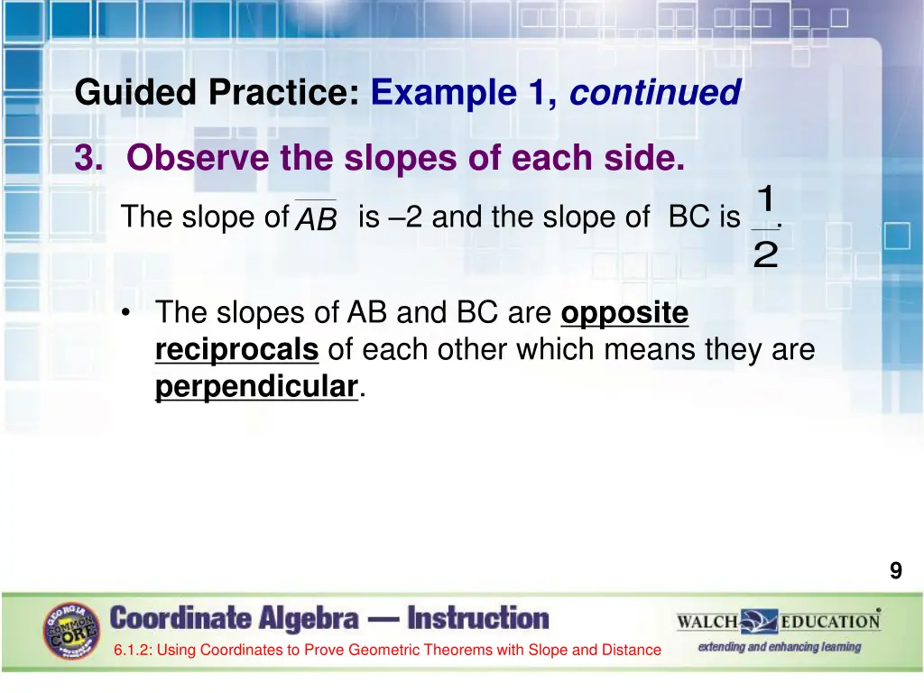 guided practice example 1 continued 2