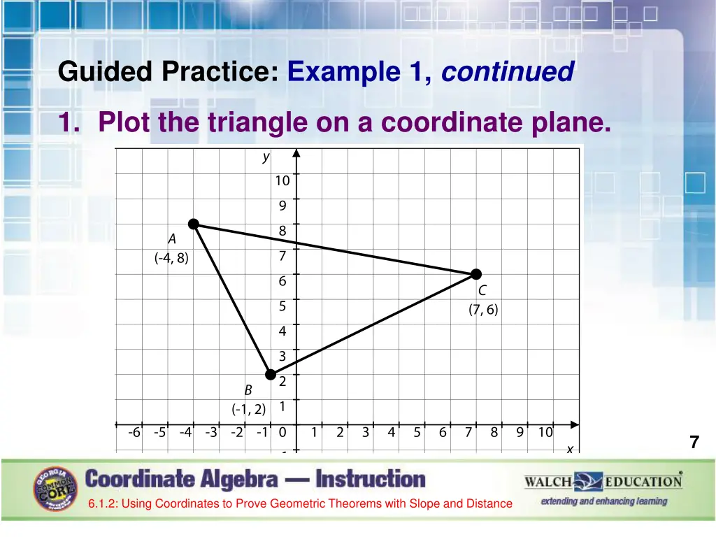 guided practice example 1 continued