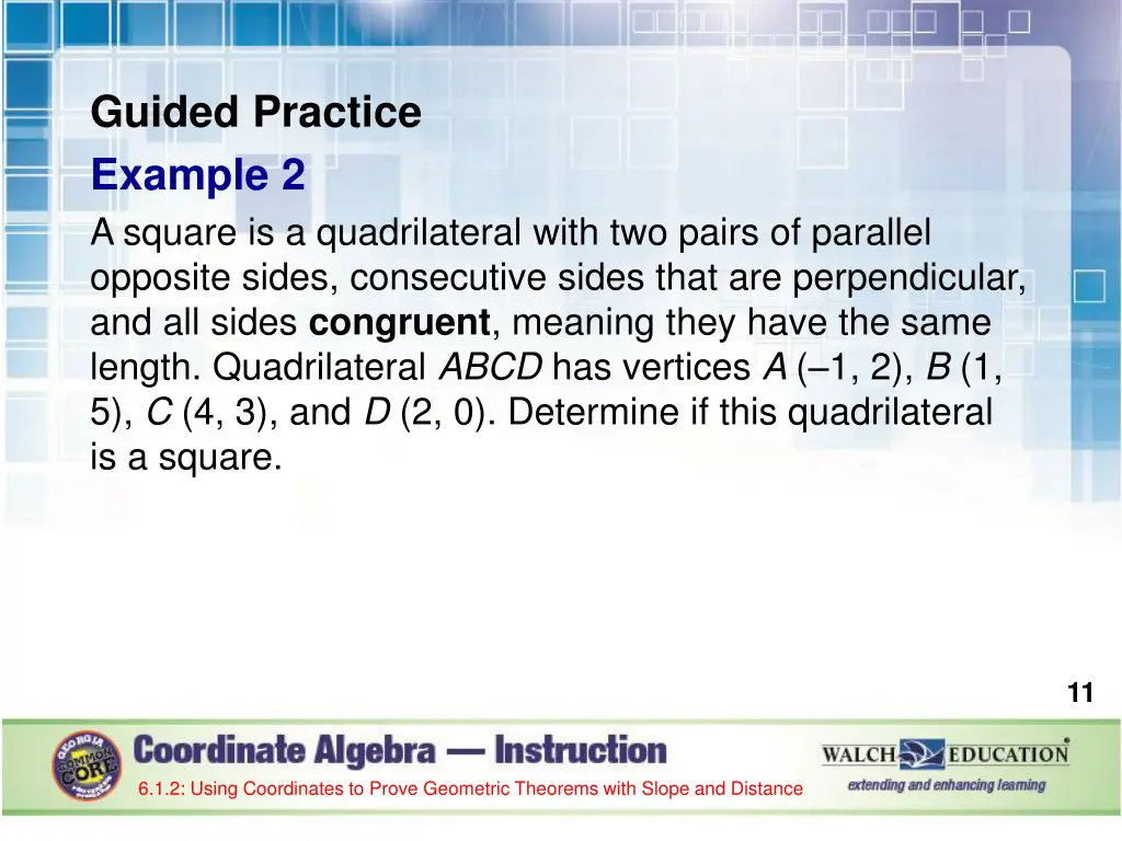 guided practice example 2 a square