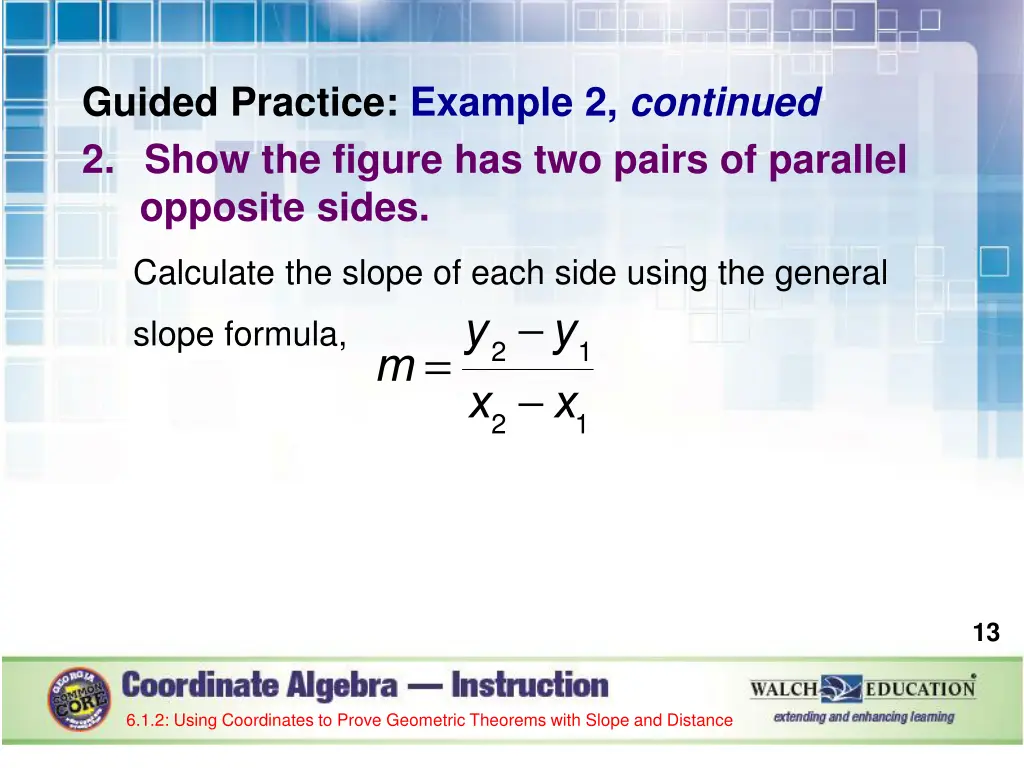 guided practice example 2 continued 2 show