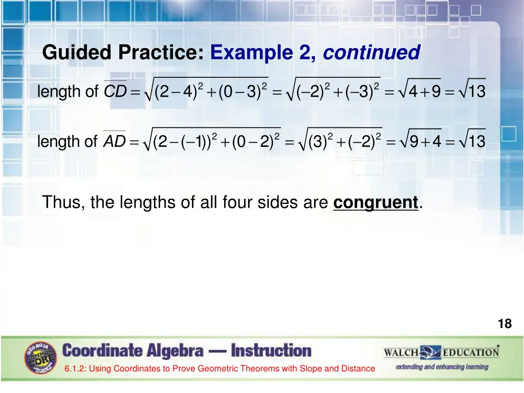 guided practice example 2 continued