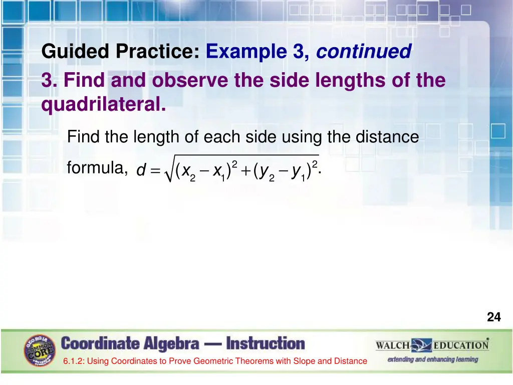 guided practice example 3 continued 3 find