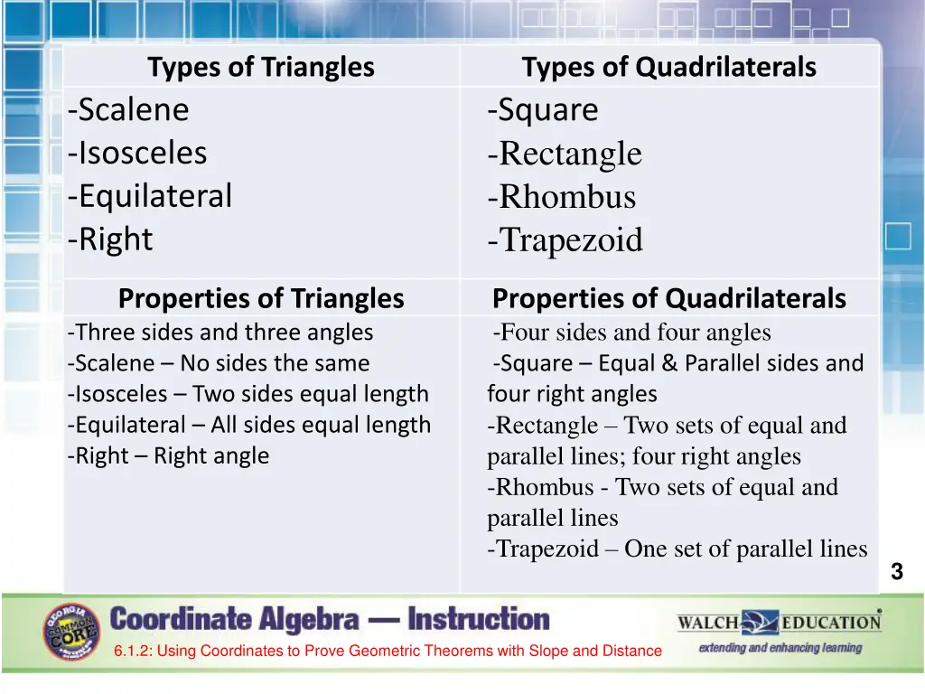 types of triangles scalene isosceles equilateral