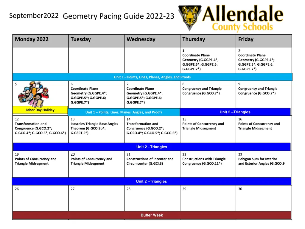 september2022 geometry pacing guide 2022 23