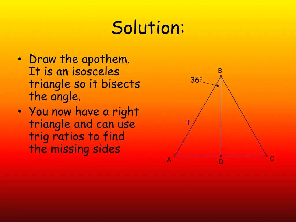 solution 1