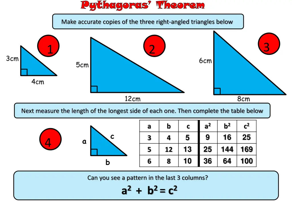 pythagoras theorem 2