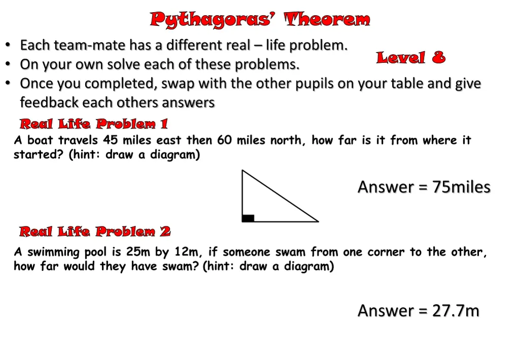 pythagoras theorem 3