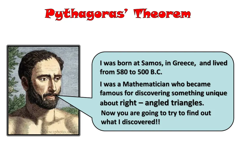 pythagoras theorem