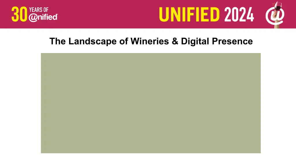 the landscape of wineries digital presence