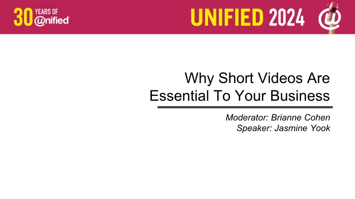 why short videos are essential to your business