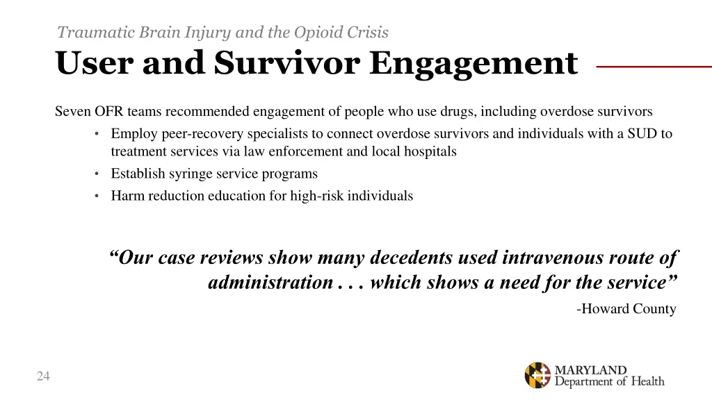 traumatic brain injury and the opioid crisis 20