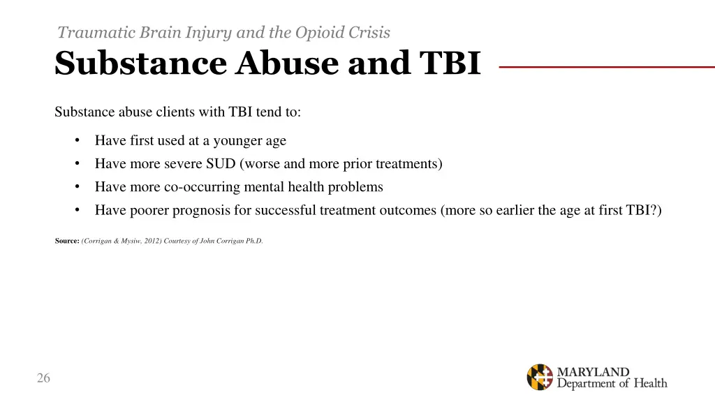 traumatic brain injury and the opioid crisis 22