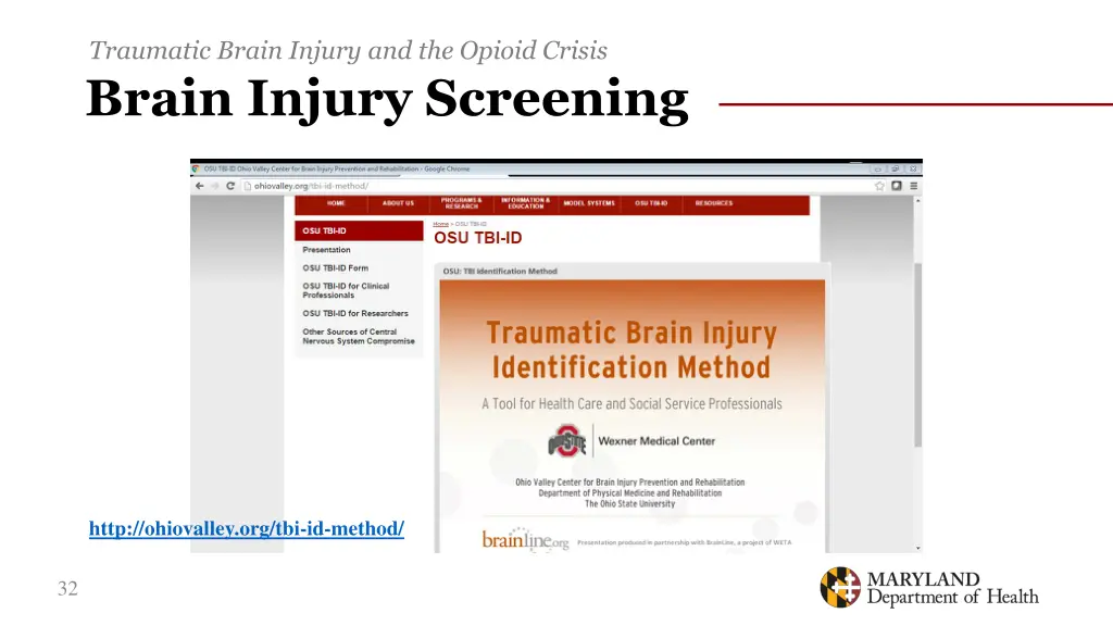 traumatic brain injury and the opioid crisis 28