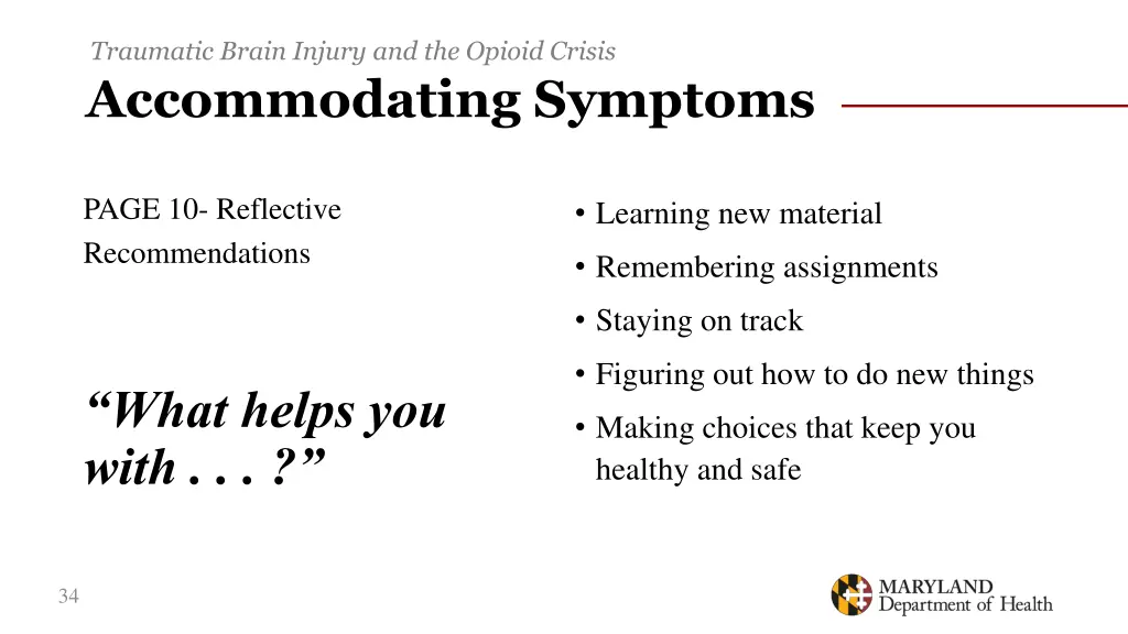 traumatic brain injury and the opioid crisis 30