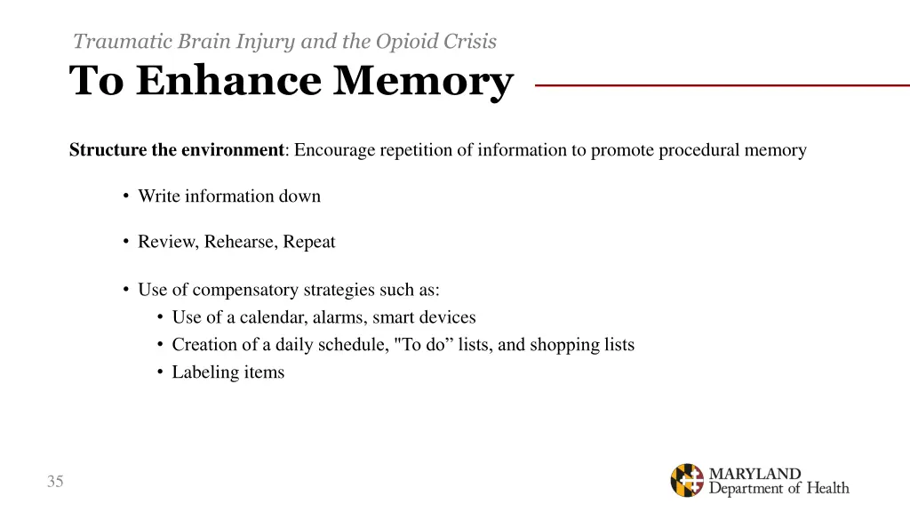 traumatic brain injury and the opioid crisis 31