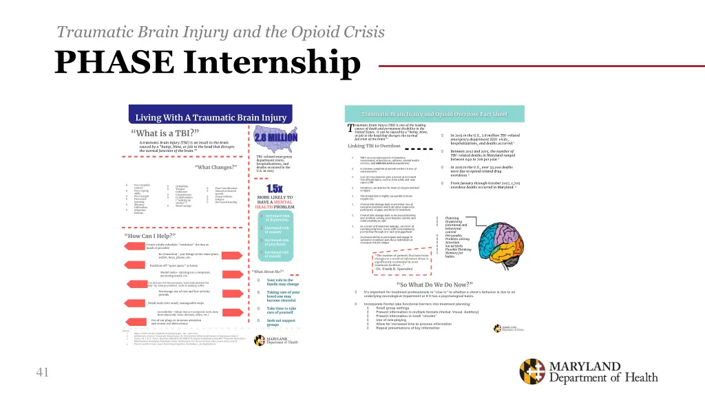 traumatic brain injury and the opioid crisis 37