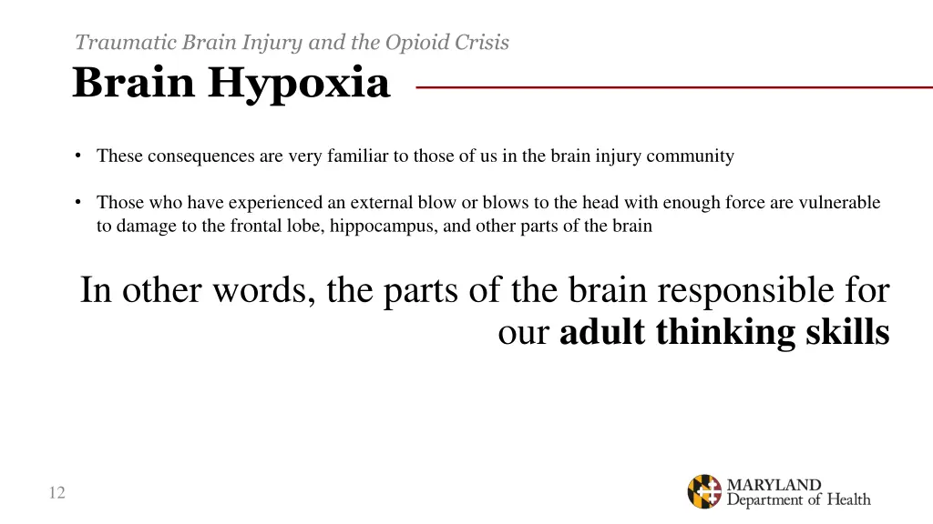 traumatic brain injury and the opioid crisis 8