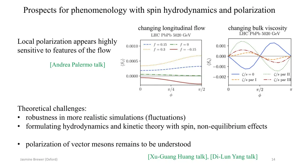 prospects for phenomenology with spin