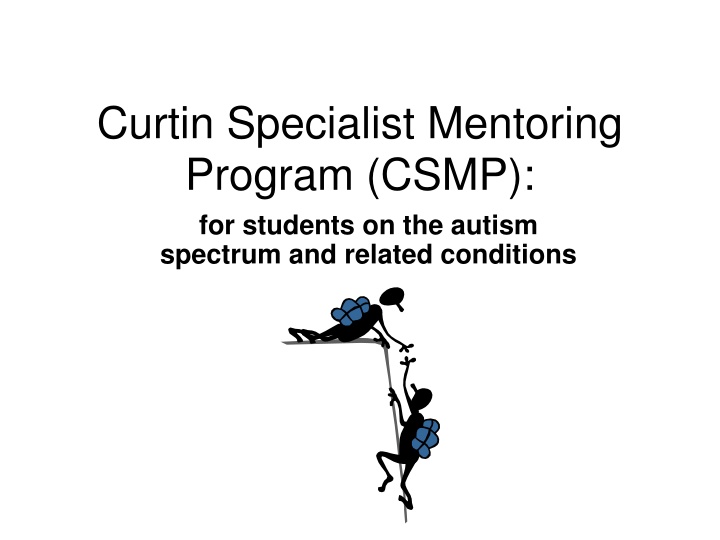 curtin specialist mentoring program csmp