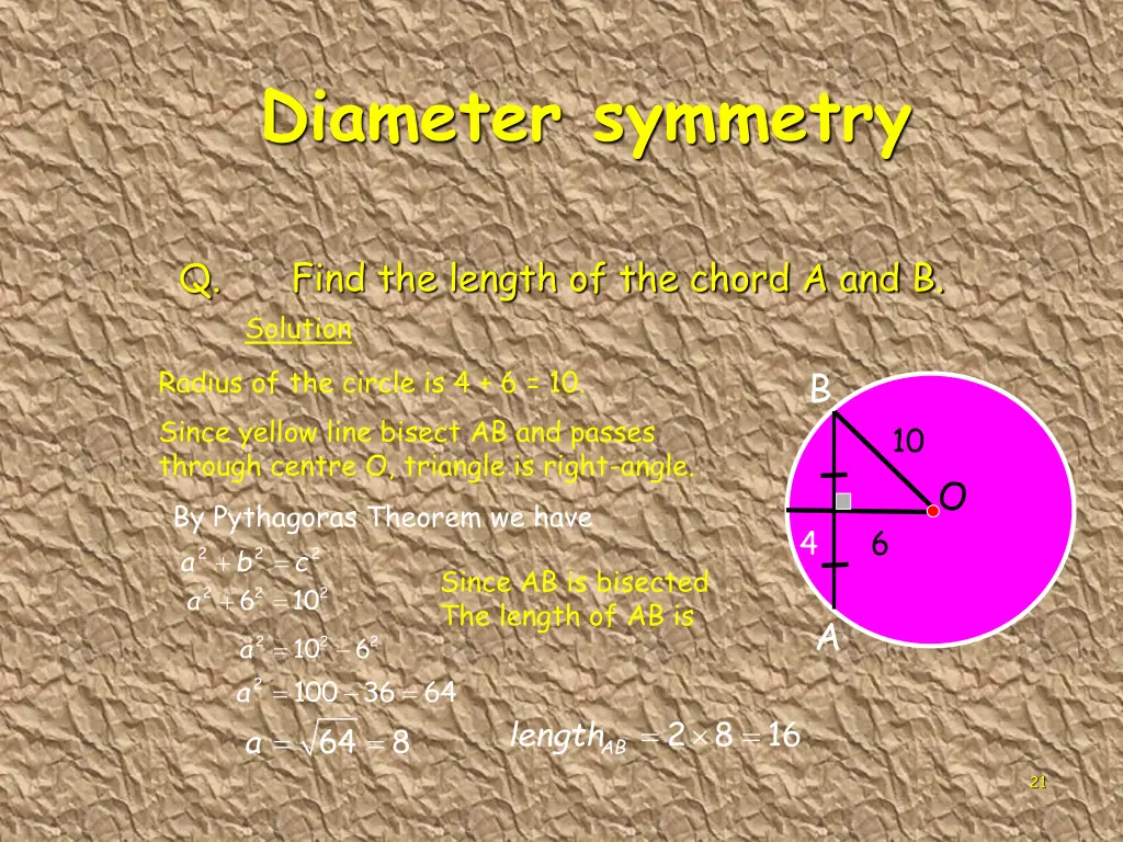 diameter symmetry 2