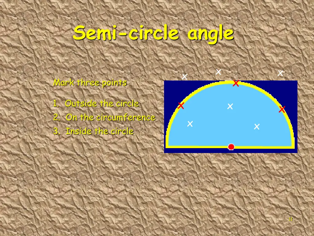 semi circle angle 3