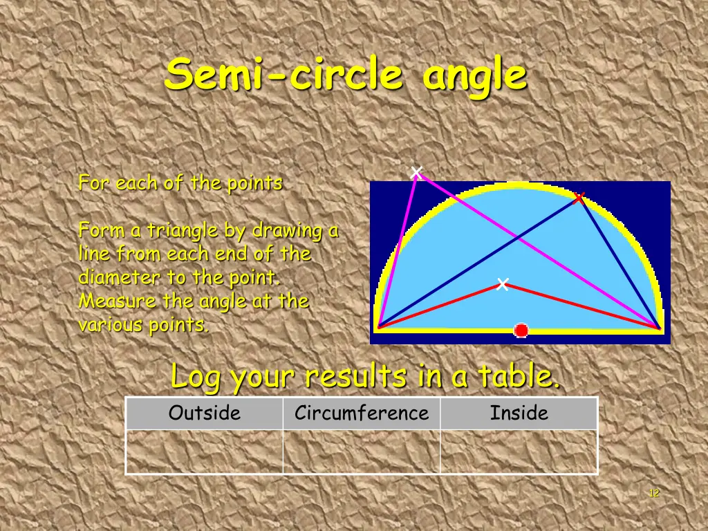 semi circle angle 4