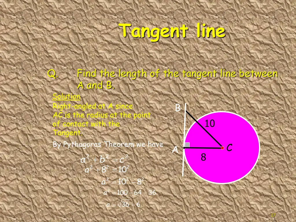 tangent line 3