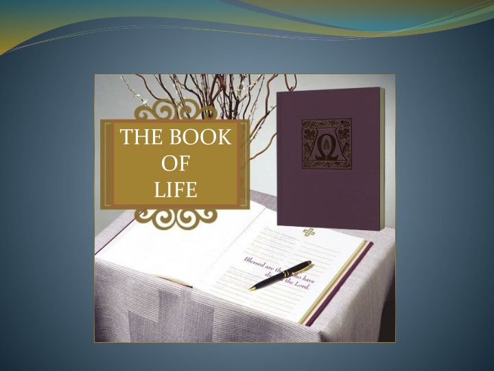 the book of life