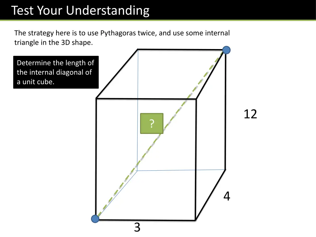 test your understanding