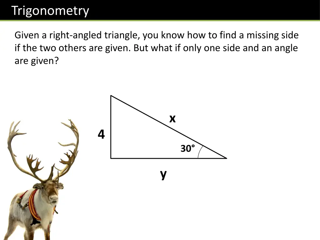 trigonometry