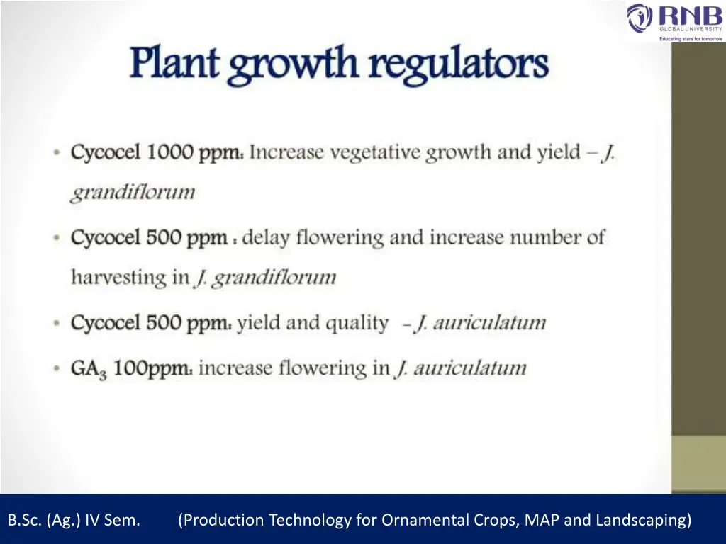 b sc ag iv sem production technology 7