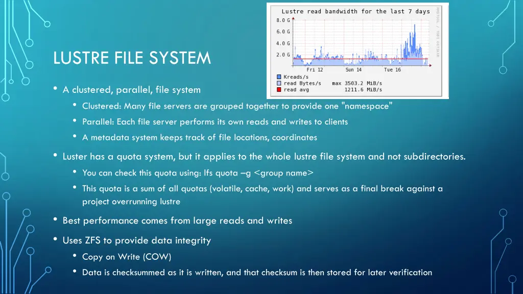 lustre file system