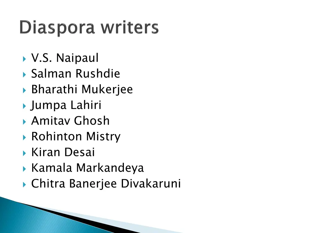 v s naipaul salman rushdie bharathi mukerjee