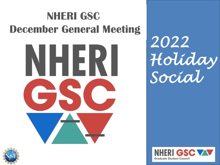 nheri gsc april general meeting december general