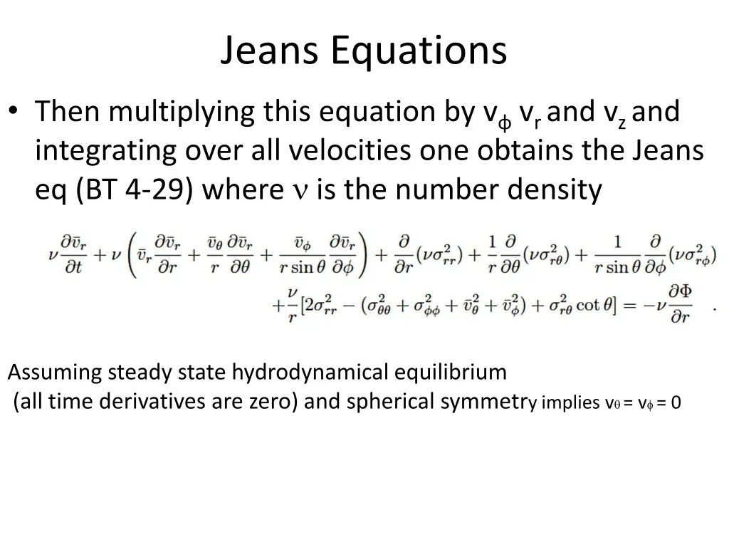 jeans equations 2