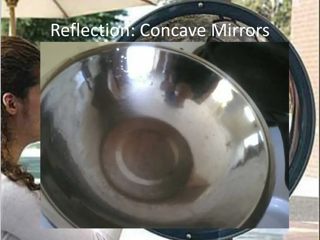 reflection concave mirrors 1